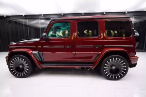 G7X Onyx Concept 1 of 5 Hyacinth Red Metallic for sale in UAE