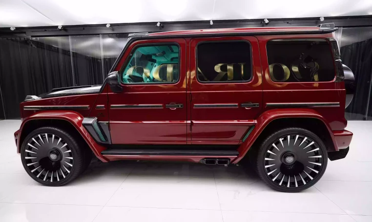 G7X Onyx Concept 1 of 5 Hyacinth Red Metallic for sale in UAE