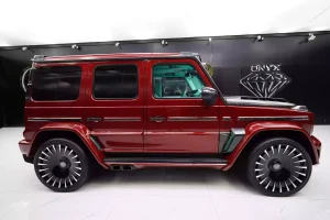 G7X Onyx Concept 1 of 5 Hyacinth Red Metallic for sale