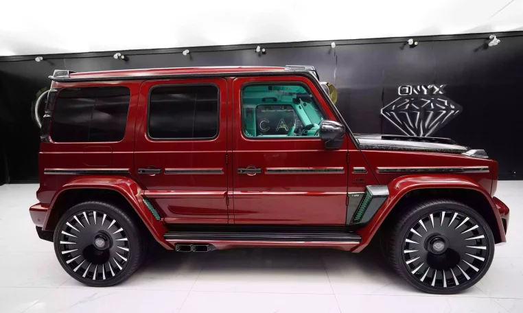 G7X Onyx Concept 1 of 5 Hyacinth Red Metallic for sale