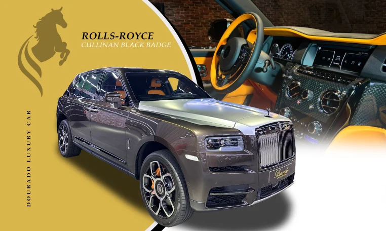 Rolls Royce Cullinan Black Badge for Sale