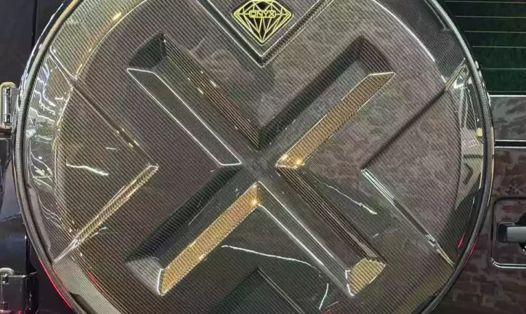 G7X Onyx Concept 2021 Black supercar store