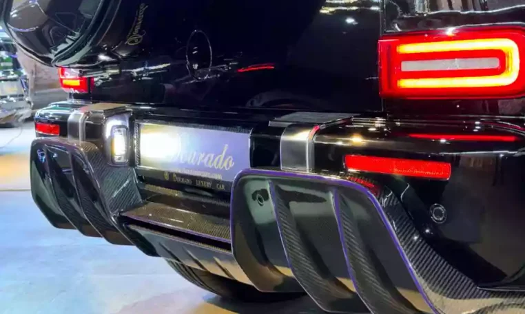 Buy G7X Onyx Concept 2021 Black luxury car