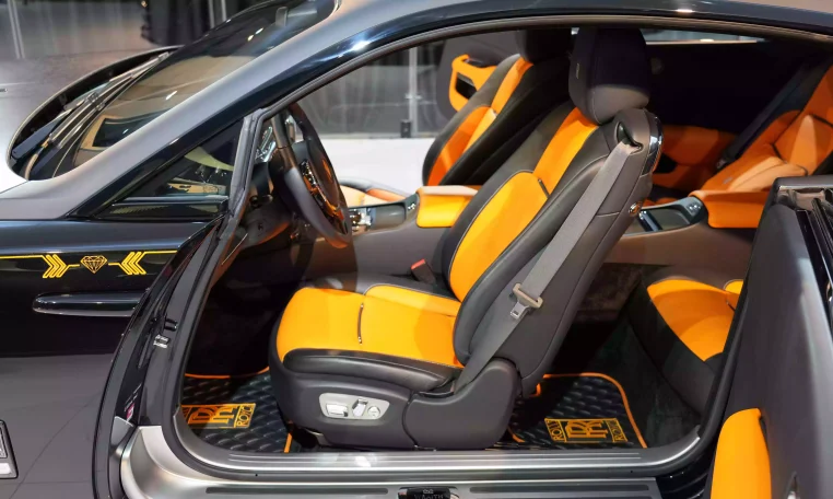 Rolls Royce Wraith Black Badge Exotic Car for Sale in Dubai