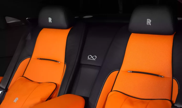 Rolls Royce Wraith Black Badge Dealership in Dubai