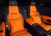 Rolls Royce Wraith Black Badge Dealership in UAE