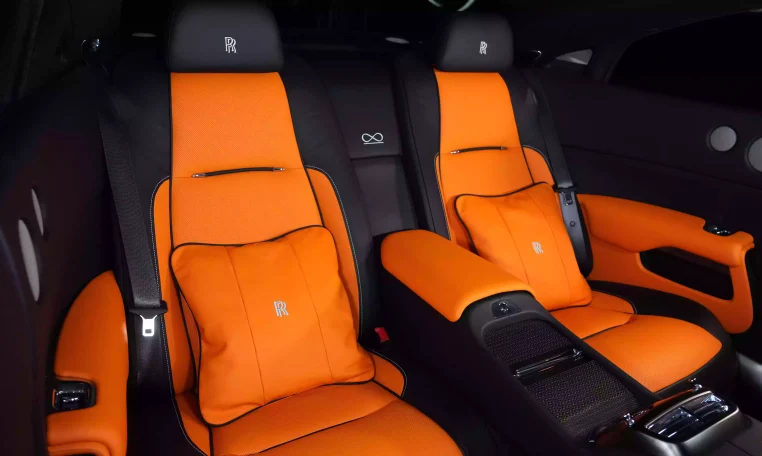 Rolls Royce Wraith Black Badge Dealership in UAE