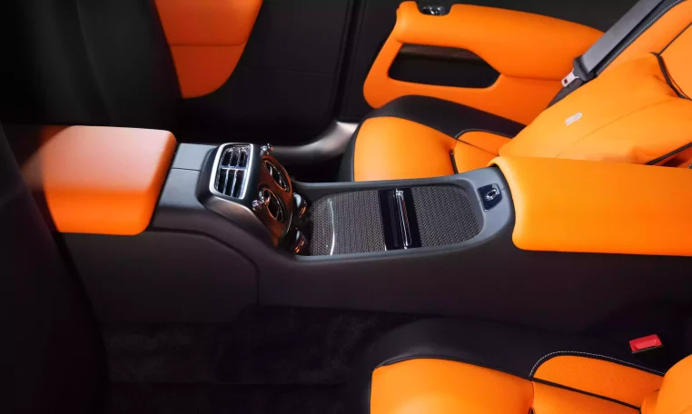 Rolls Royce Wraith Black Badge Dealership in Dubai UAE
