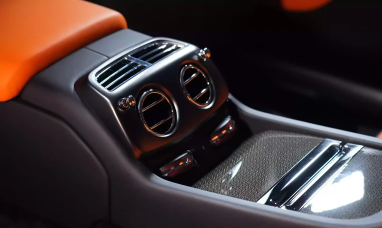 Rolls Royce Wraith Black Badge Car Dealership in Dubai