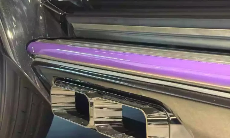 G7X Onyx Concept 2021 Black exotic car