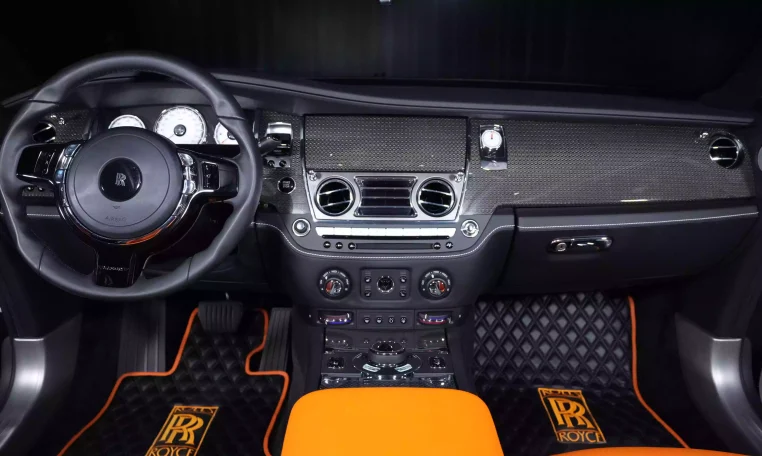 Rolls Royce Wraith Black Badge Super Car Dealership in Dubai