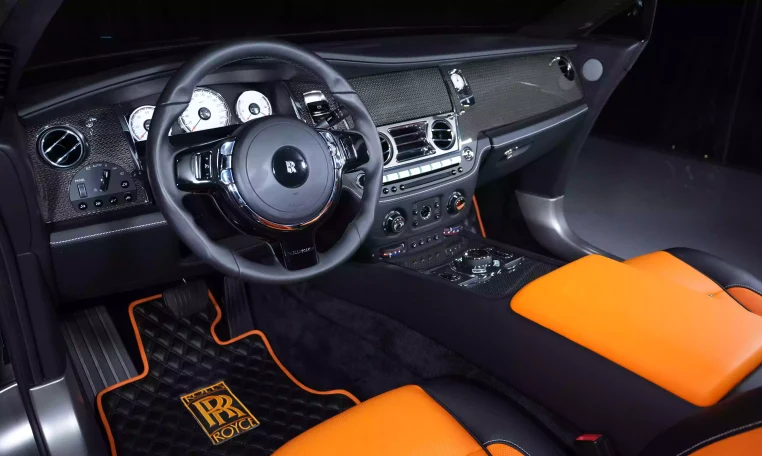 Rolls Royce Wraith Black Badge Exotic Car Dealership in Dubai