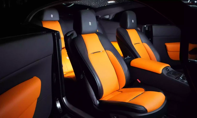 Buy Rolls Royce Wraith Black Badge in Dubai