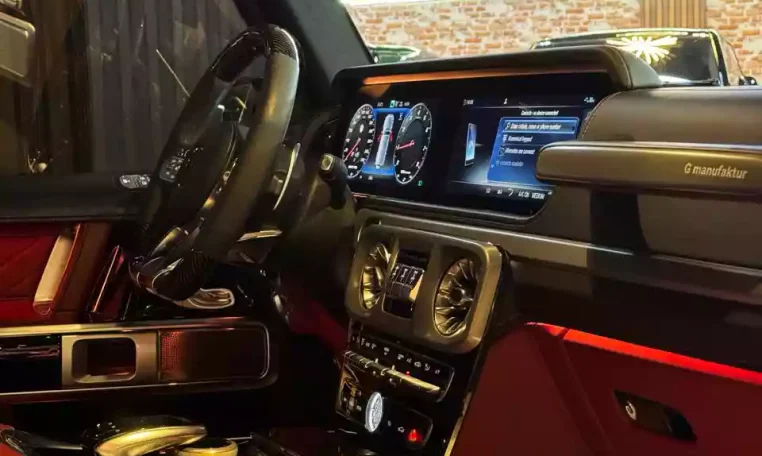 G7X Onyx Concept 2021 Black Dealership in Dubai