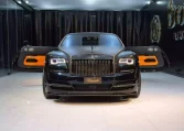 Buy Rolls Royce Wraith Black Badge in UAE