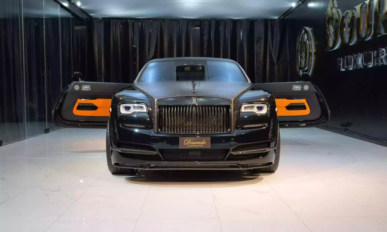 Buy Rolls Royce Wraith Black Badge in UAE