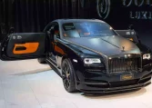 Buy Rolls Royce Wraith Black Badge Car in UAE