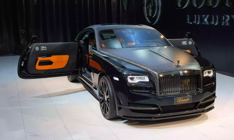 Buy Rolls Royce Wraith Black Badge Car in UAE