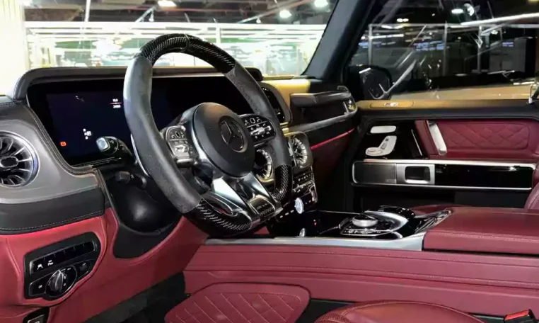 G7X Onyx Concept 2021 Black luxury car for sale