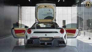 Ferrari F12 Berlinetta Dealership in Dubai UAE