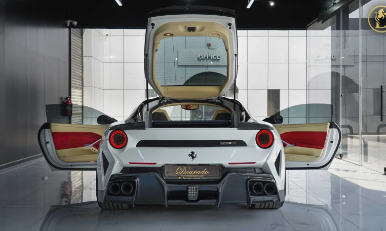 Ferrari F12 Berlinetta Dealership in Dubai UAE