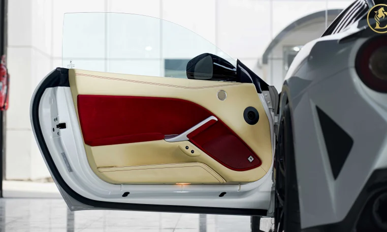 Ferrari F12 Berlinetta Car Dealership in Dubai