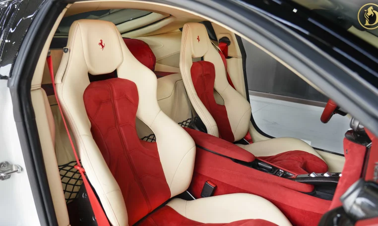 Ferrari F12 Berlinetta Dealership in Dubai UAE