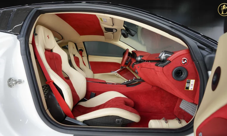 Ferrari F12 Berlinetta Dealership in UAE