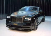 Rolls Royce Wraith Black Badge for Sale in UAE