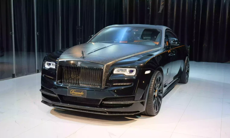 Rolls Royce Wraith Black Badge for Sale in UAE