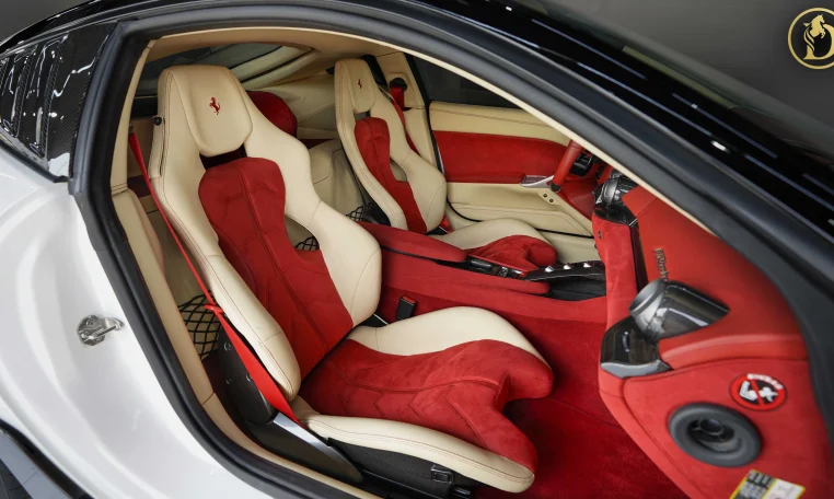 Ferrari F12 Berlinetta Luxury Car Dealership in UAE