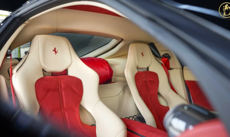 Ferrari F12 Berlinetta Exotic Car Dealership in UAE