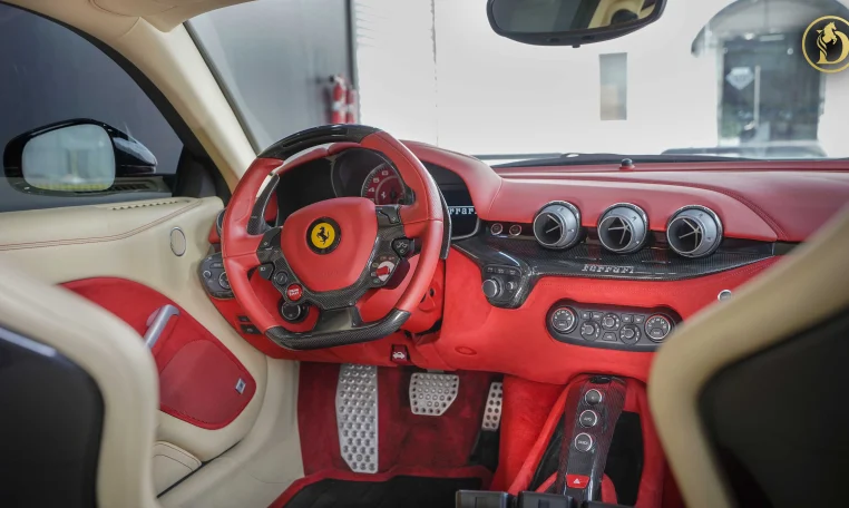 Buy Ferrari F12 Berlinetta in UAE