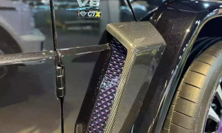 G7X Onyx Concept 2021 Black Exclusive car dealer