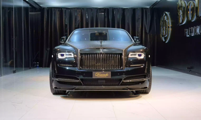 Rolls Royce Wraith Black Badge for Sale