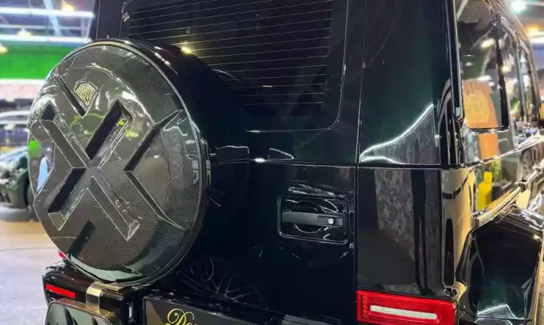 G7X Onyx Concept 2021 Black Exclusive car dealer in Dubai