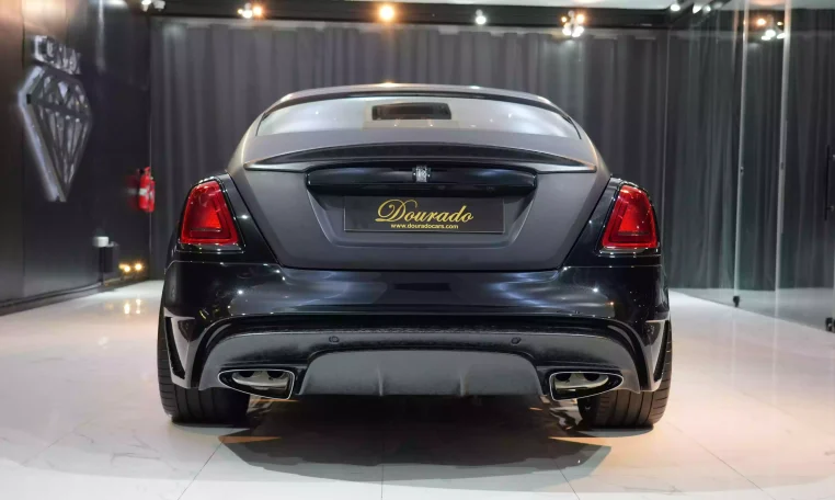 Rolls Royce Wraith Black Badge Car for Sale in UAE