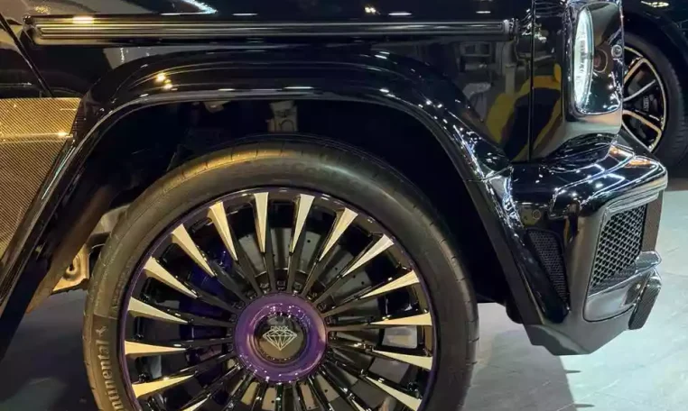 Buy Luxury G7X Onyx Concept Black car in Dubai