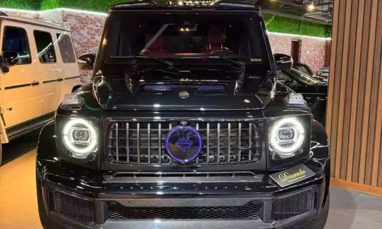 Buy Luxury G7X Onyx Concept 2021 Black car in Dubai