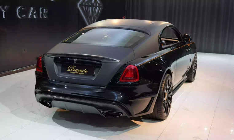 Rolls Royce Wraith Black Badge Super Car for Sale in UAE