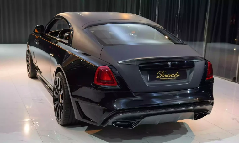 Rolls Royce Wraith Black Badge Luxury Car for Sale in UAE