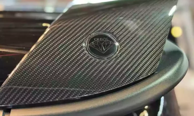 G7X Onyx Concept 2021 Black supercar store in Dubai