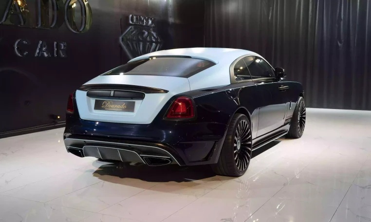 Rolls Royce Wraith Onyx Concept Midnight Sapphire for Sale