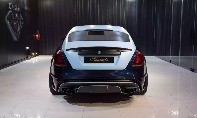 Rolls Royce Wraith Onyx Concept Midnight Sapphire for Sale in Dubai