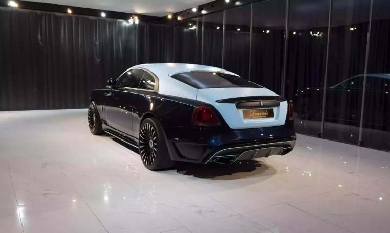 Rolls Royce Wraith Onyx Concept Midnight Sapphire for Sale in UAE