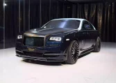 Rolls Royce Wraith Onyx Concept Midnight Sapphire for Sale in Dubai UAE