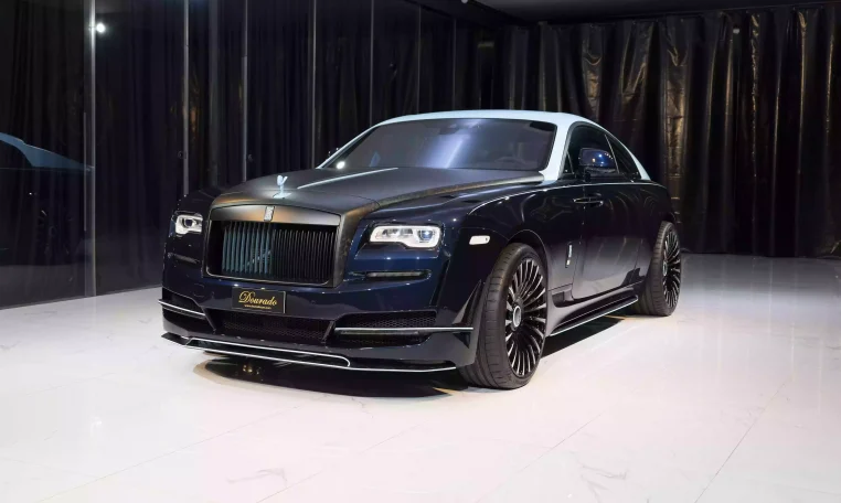 Rolls Royce Wraith Onyx Concept Midnight Sapphire for Sale in Dubai UAE