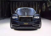 Rolls Royce Wraith Onyx Concept Midnight Sapphire Super Car for Sale in UAE