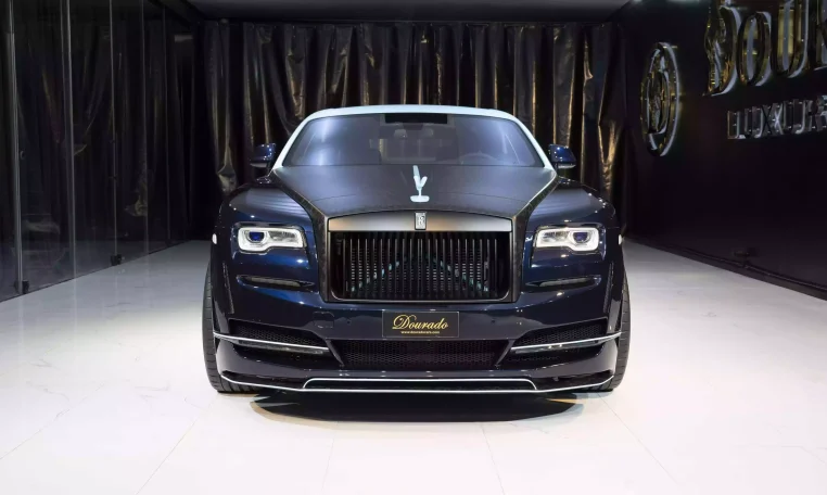 Rolls Royce Wraith Onyx Concept Midnight Sapphire Super Car for Sale in UAE