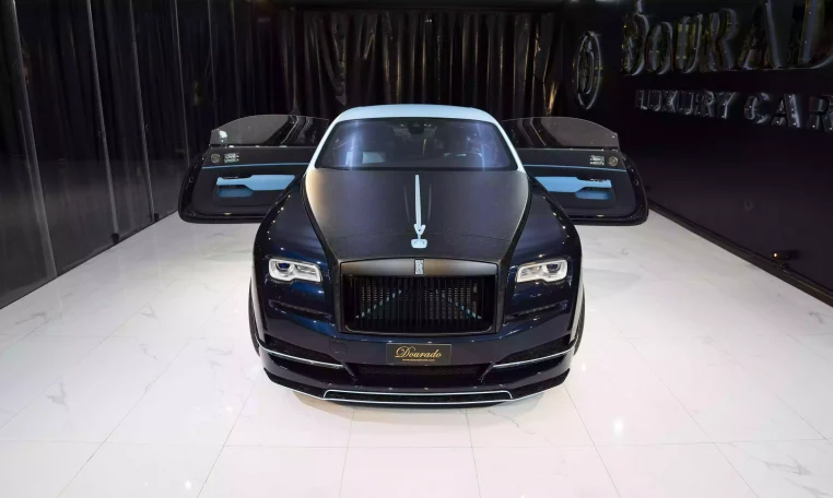 Rolls Royce Wraith Onyx Concept Midnight Sapphire Luxury Car for Sale in UAE